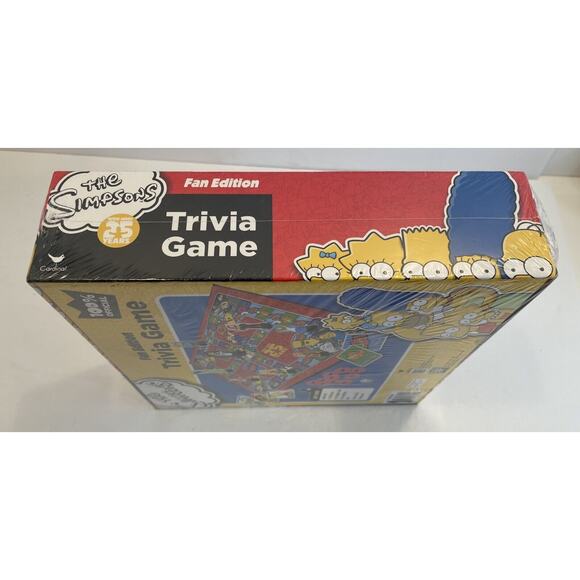 The Simpsons Cardinal Trivia Game Fan Edition Woo Hoo! 25 Years 300 Questions. - Picture 4 of 6